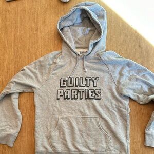 Wacko Maria Guilty Parties Hoodie Heather Grey Size 4 (XL)